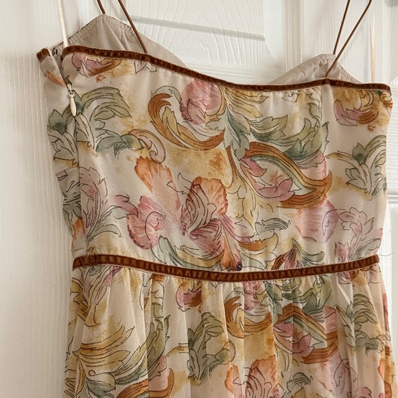 12th Tribe Multicolor Floral Maxi Dress - Picture 4 of 5